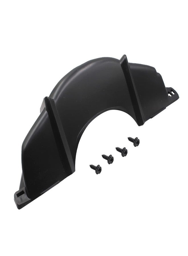 LAFORMO Black Flexplate Flywheel Dust Cover for GM Turbo 350 400 TH350 TH400 700R4 - Image 2